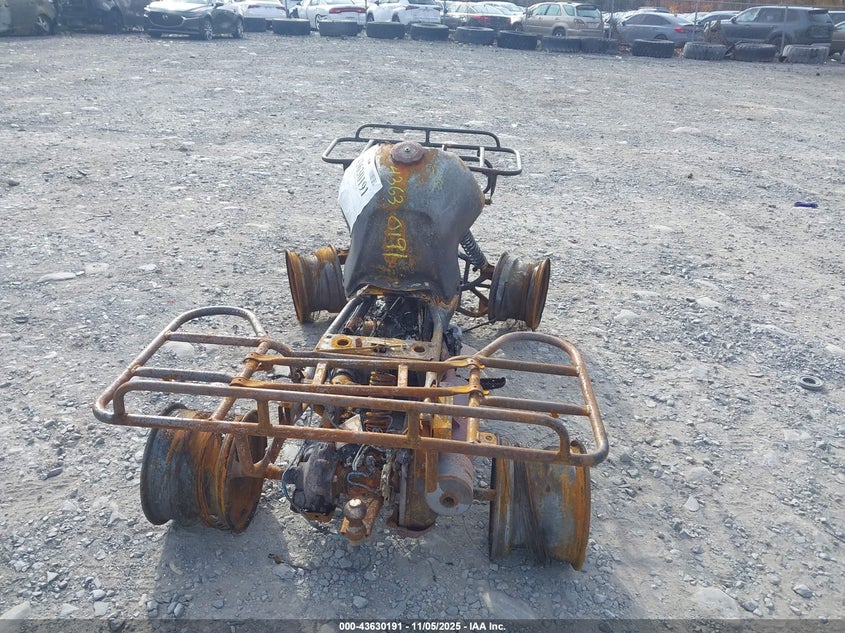 1994 Honda Trx300 Fw VIN: 478TE1500RA628475 Lot: 43630191