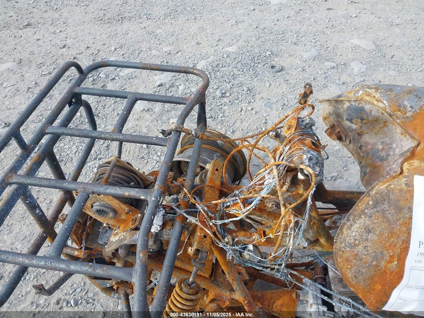 1994 Honda Trx300 Fw VIN: 478TE1500RA628475 Lot: 43630191