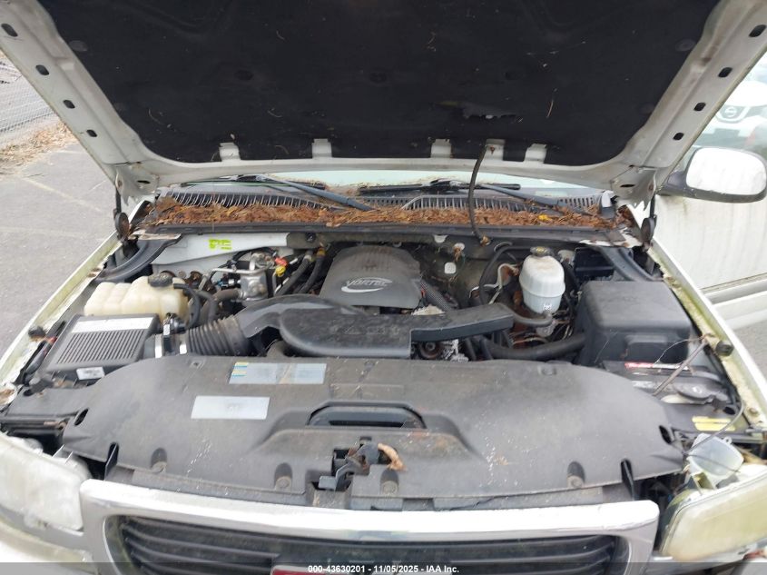 2005 GMC Yukon Xl 1500 Slt VIN: 3GKFK16Z45G133979 Lot: 43630201