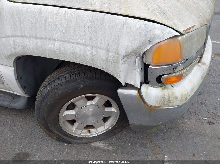 2005 GMC Yukon Xl 1500 Slt VIN: 3GKFK16Z45G133979 Lot: 43630201