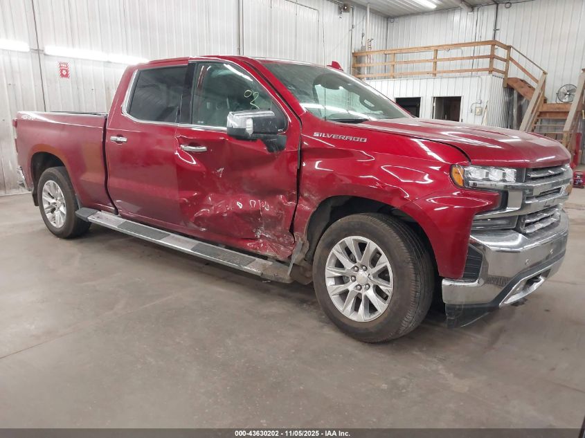 CHEVROLET SILVERADO 1500 4WD STANDARD BED LTZ