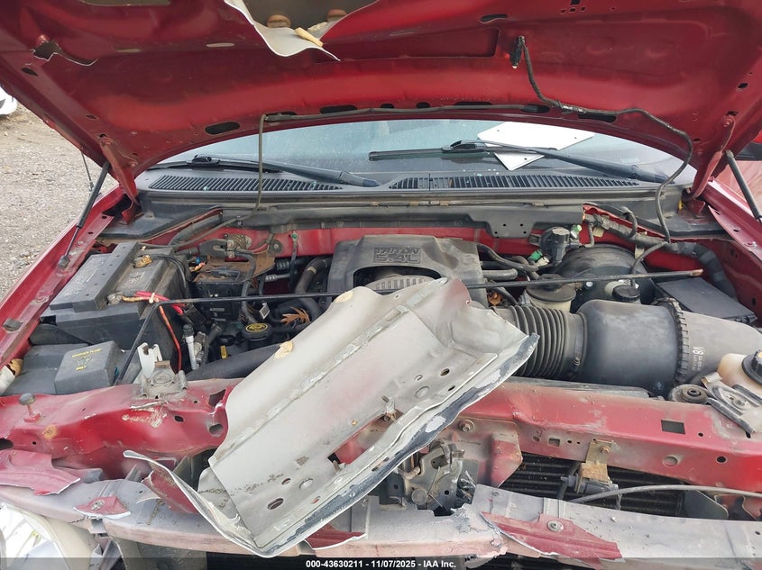 2000 Ford F-150 Lariat/Work Series/Xl/Xlt VIN: 1FTRX18L3YNA21544 Lot: 43630211