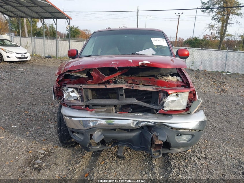 2000 Ford F-150 Lariat/Work Series/Xl/Xlt VIN: 1FTRX18L3YNA21544 Lot: 43630211