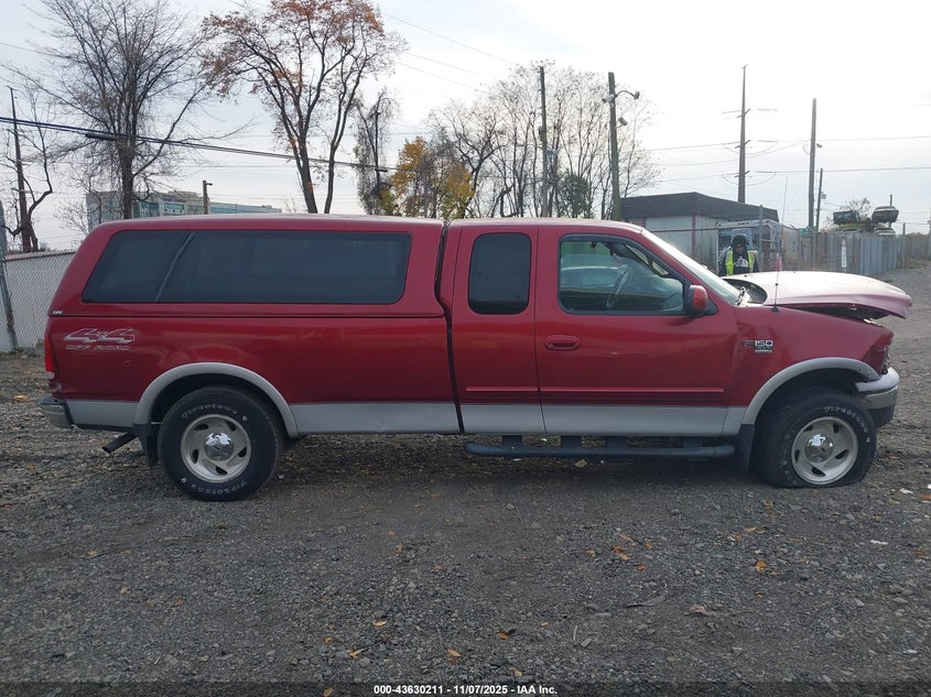 2000 Ford F-150 Lariat/Work Series/Xl/Xlt VIN: 1FTRX18L3YNA21544 Lot: 43630211