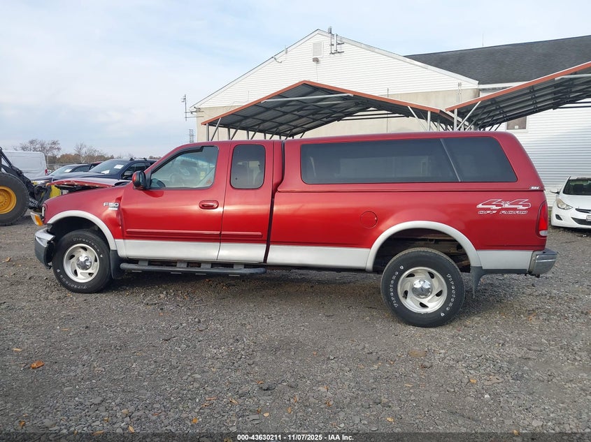 2000 Ford F-150 Lariat/Work Series/Xl/Xlt VIN: 1FTRX18L3YNA21544 Lot: 43630211