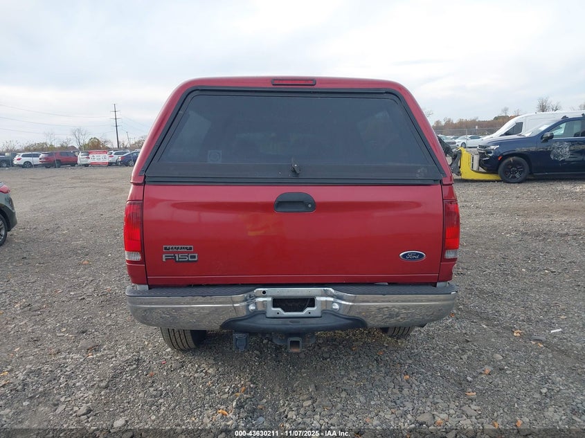 2000 Ford F-150 Lariat/Work Series/Xl/Xlt VIN: 1FTRX18L3YNA21544 Lot: 43630211