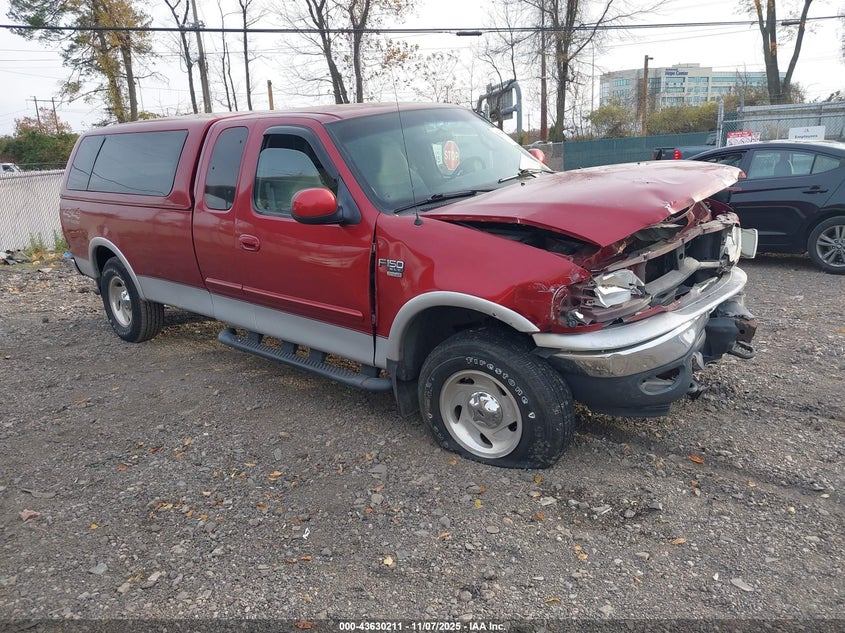 2000 Ford F-150 Lariat/Work Series/Xl/Xlt