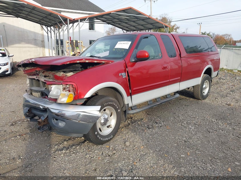 2000 Ford F-150 Lariat/Work Series/Xl/Xlt