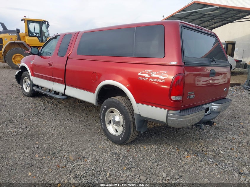 2000 Ford F-150 Lariat/Work Series/Xl/Xlt