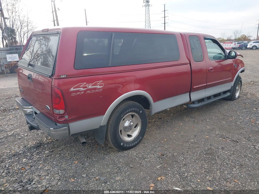 2000 Ford F-150 Lariat/Work Series/Xl/Xlt