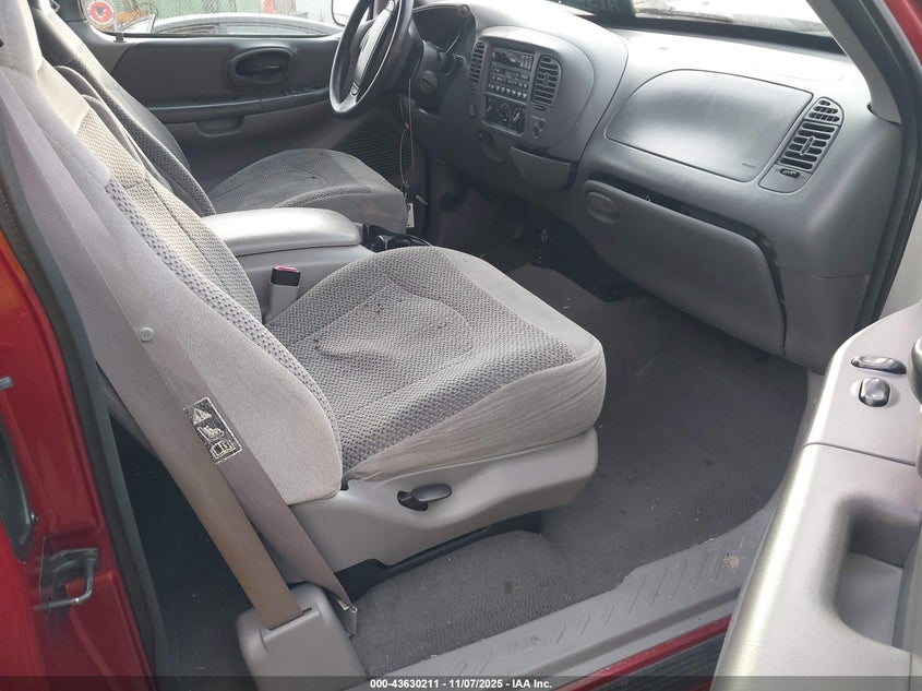 2000 Ford F-150 Lariat/Work Series/Xl/Xlt