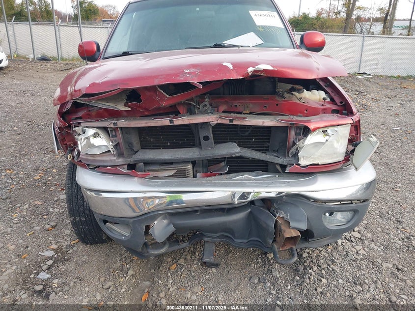 2000 Ford F-150 Lariat/Work Series/Xl/Xlt VIN: 1FTRX18L3YNA21544 Lot: 43630211