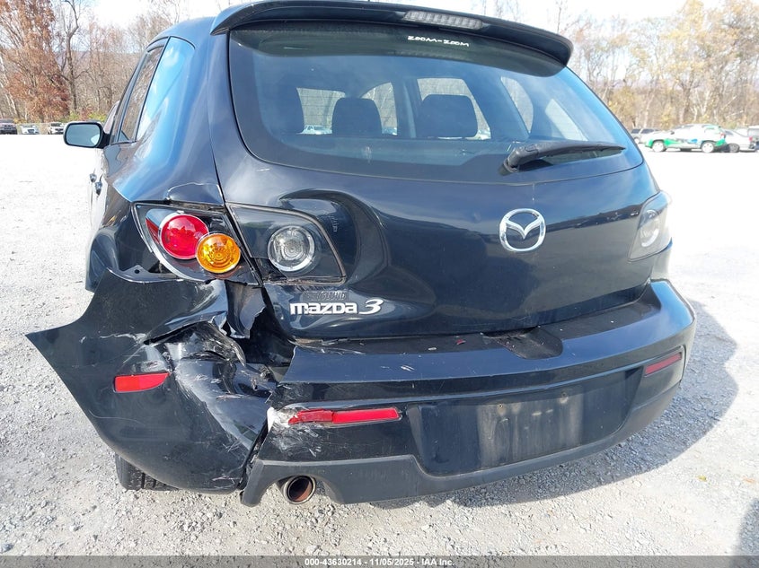 2007 Mazda Mazda3 S Sport VIN: JM1BK143X71695816 Lot: 43630214