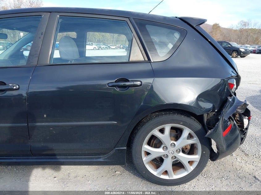 2007 Mazda Mazda3 S Sport VIN: JM1BK143X71695816 Lot: 43630214