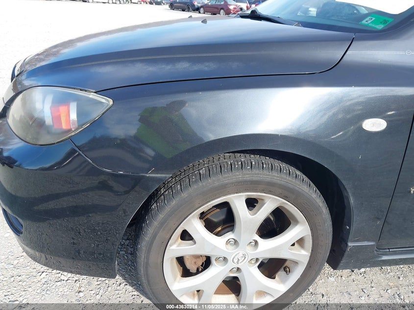 2007 Mazda Mazda3 S Sport VIN: JM1BK143X71695816 Lot: 43630214