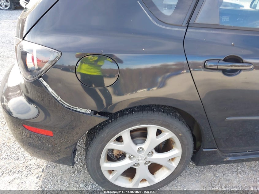2007 Mazda Mazda3 S Sport VIN: JM1BK143X71695816 Lot: 43630214
