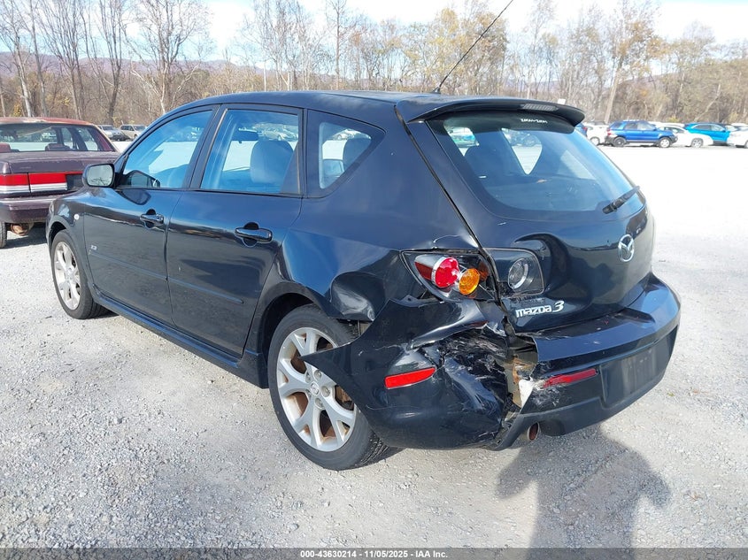2007 Mazda Mazda3 S Sport VIN: JM1BK143X71695816 Lot: 43630214