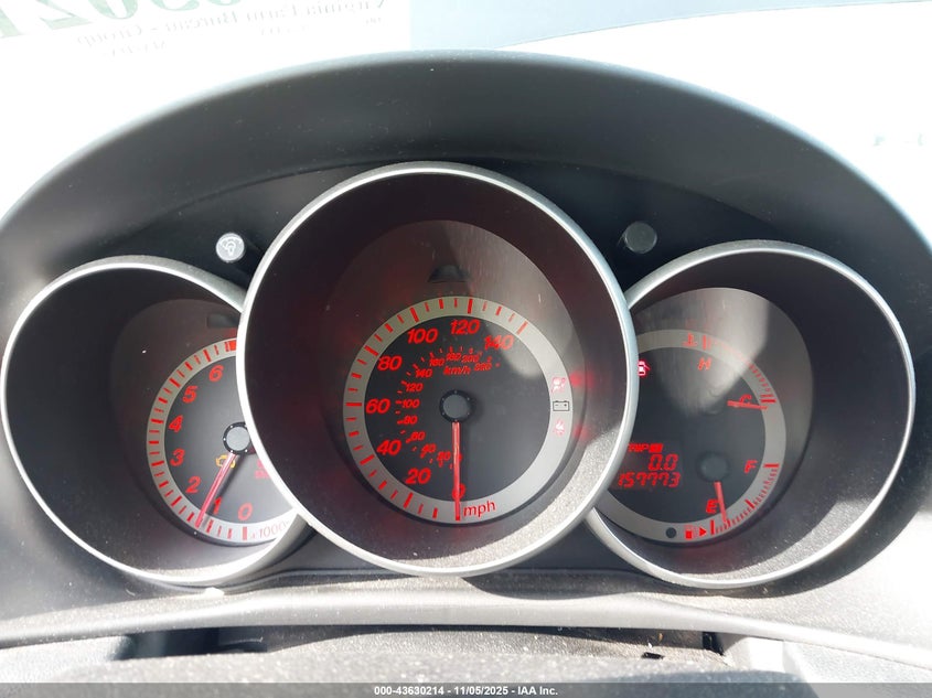 2007 Mazda Mazda3 S Sport VIN: JM1BK143X71695816 Lot: 43630214