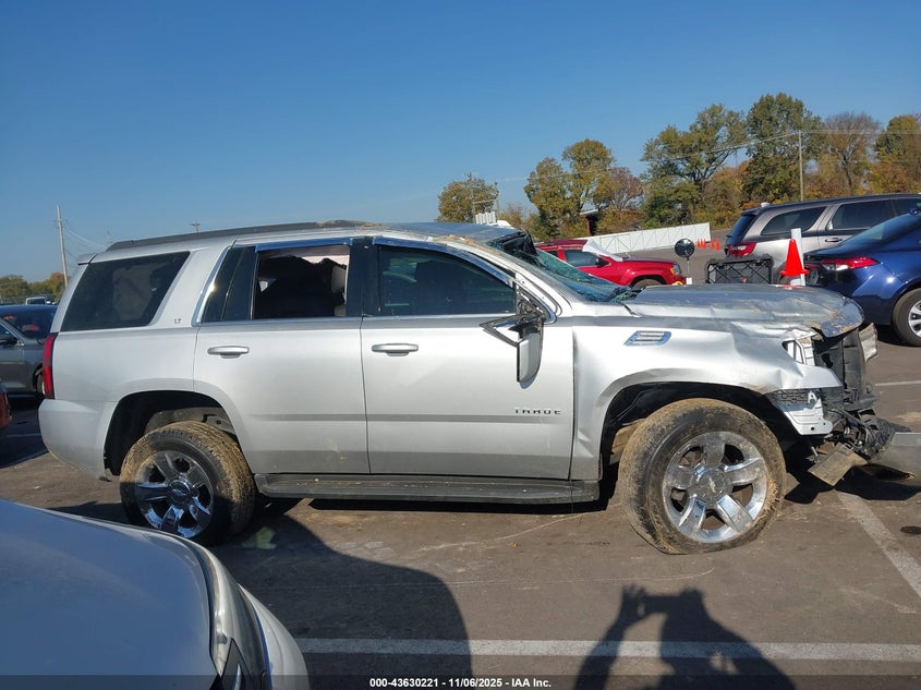 2018 CHEVROLET TAHOE LT - 1GNSKBKC5JR143858