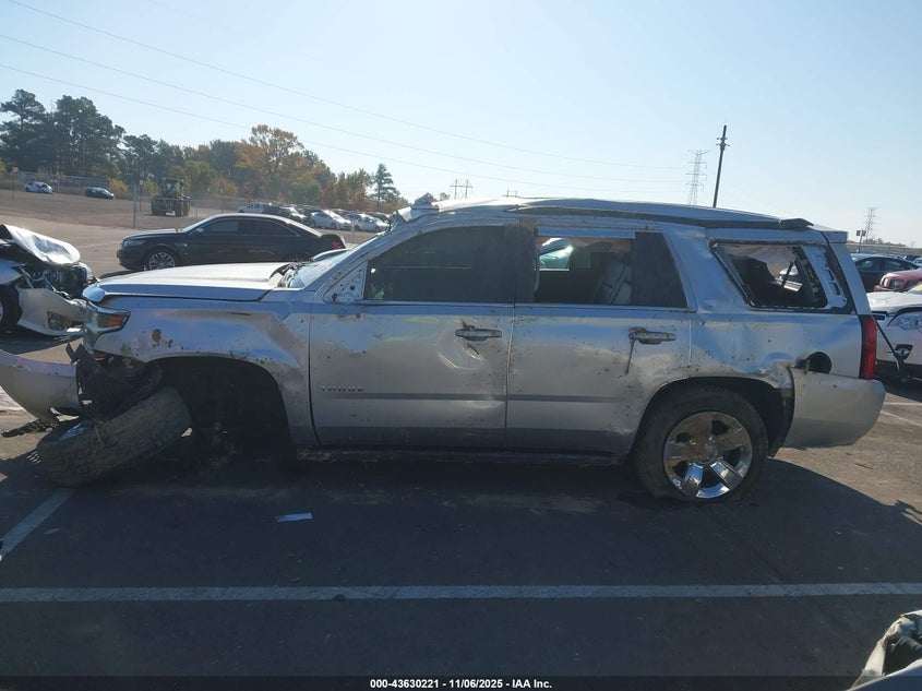 2018 CHEVROLET TAHOE LT - 1GNSKBKC5JR143858
