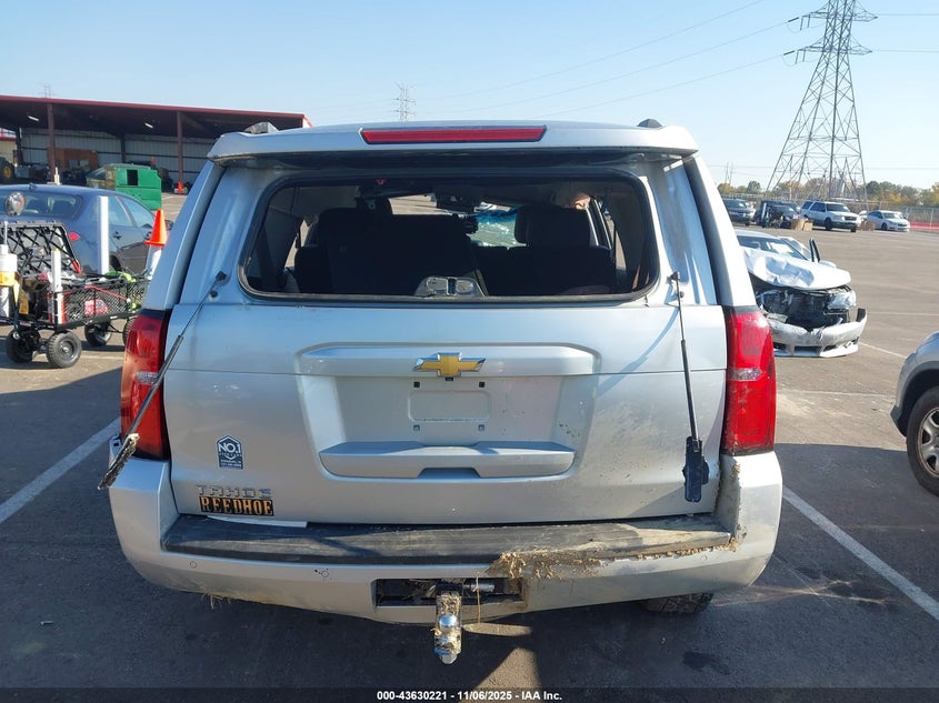 2018 CHEVROLET TAHOE LT - 1GNSKBKC5JR143858