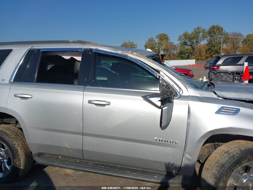 2018 CHEVROLET TAHOE LT - 1GNSKBKC5JR143858