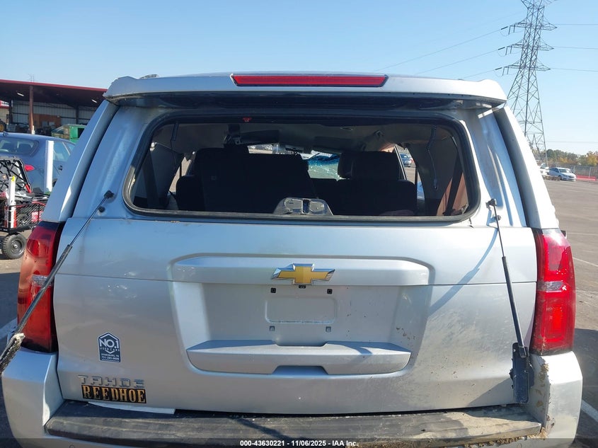2018 CHEVROLET TAHOE LT - 1GNSKBKC5JR143858