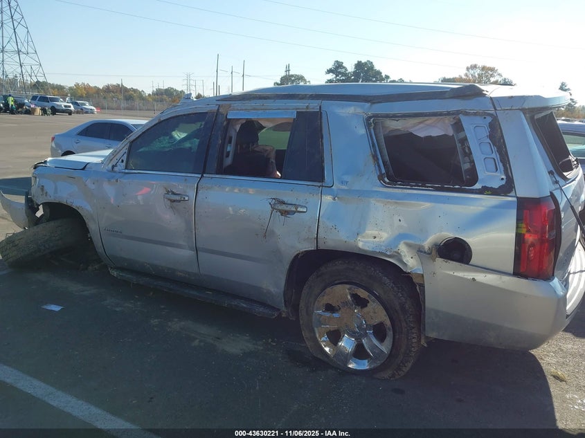 2018 CHEVROLET TAHOE LT - 1GNSKBKC5JR143858