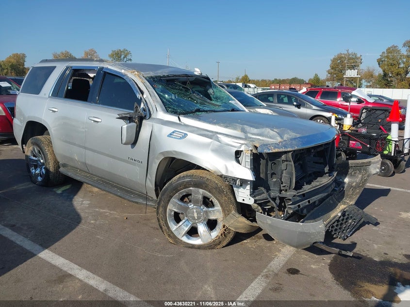 2018 CHEVROLET TAHOE LT - 1GNSKBKC5JR143858