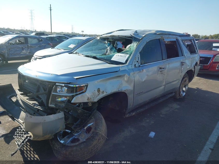 2018 CHEVROLET TAHOE LT - 1GNSKBKC5JR143858
