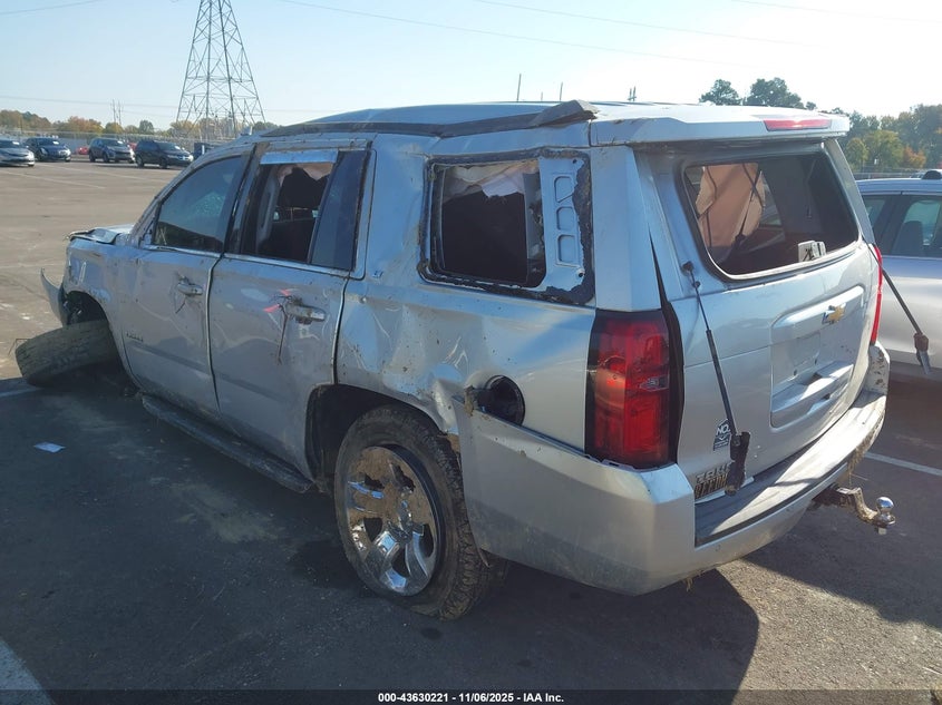 2018 CHEVROLET TAHOE LT - 1GNSKBKC5JR143858