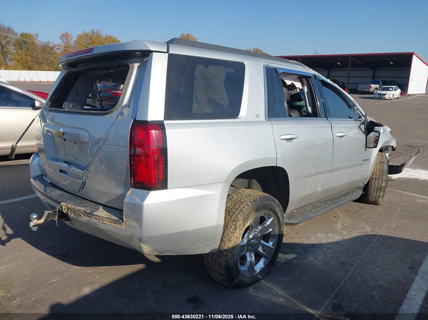 2018 CHEVROLET TAHOE LT - 1GNSKBKC5JR143858