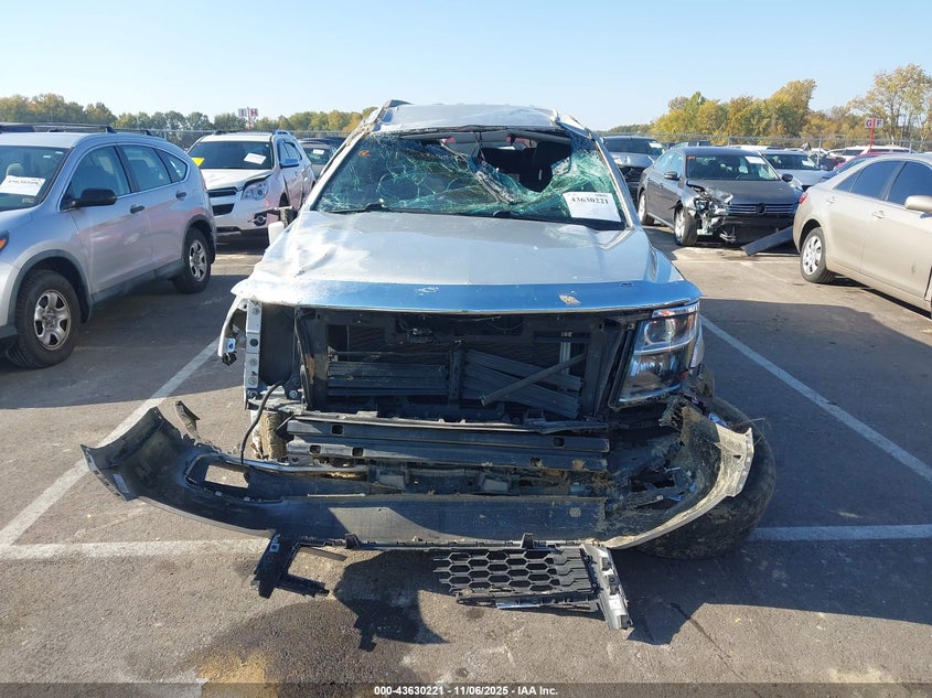 2018 CHEVROLET TAHOE LT - 1GNSKBKC5JR143858
