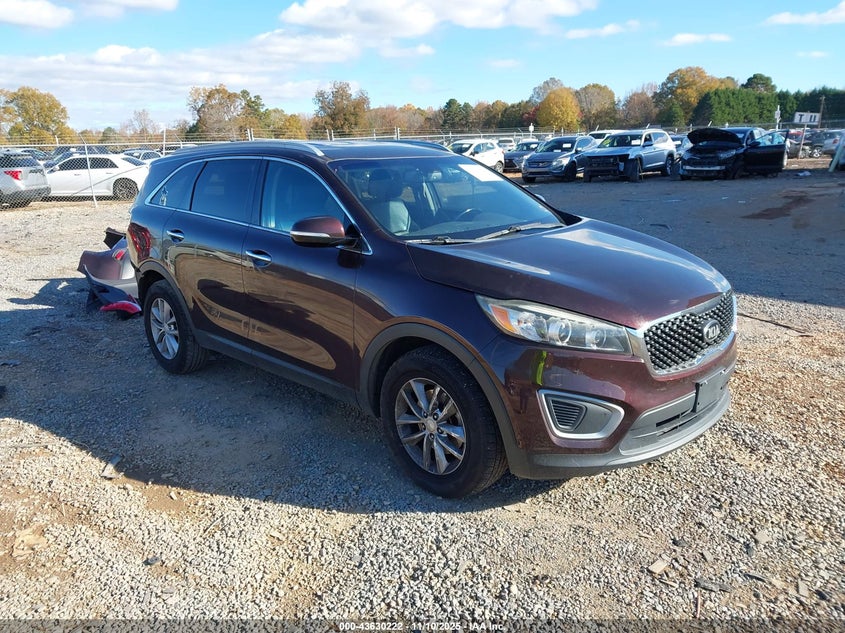 KIA SORENTO 2.4L LX