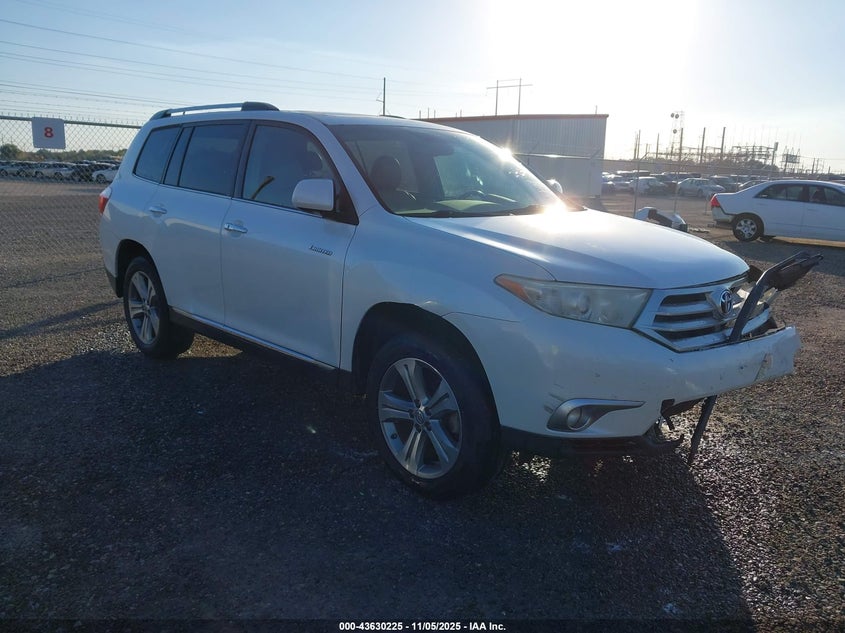 TOYOTA HIGHLANDER LIMITED V6