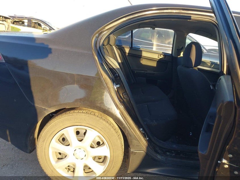 2013 Mitsubishi Lancer Es VIN: JA32U2FUXDU021695 Lot: 43630230