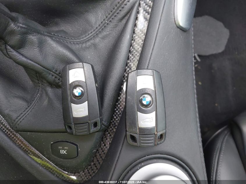 2008 BMW M6 VIN: WBSEH93548CY24516 Lot: 43630237