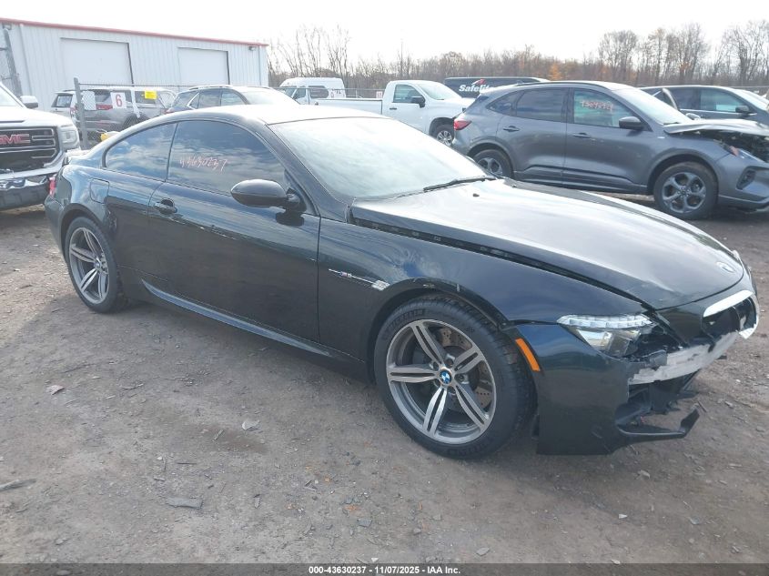 2008 BMW M6