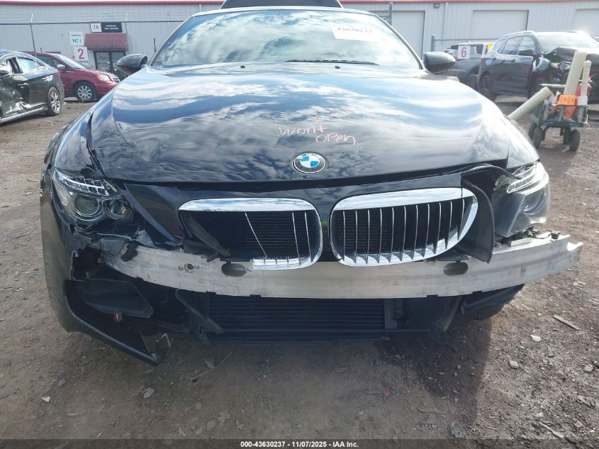 2008 BMW M6 VIN: WBSEH93548CY24516 Lot: 43630237