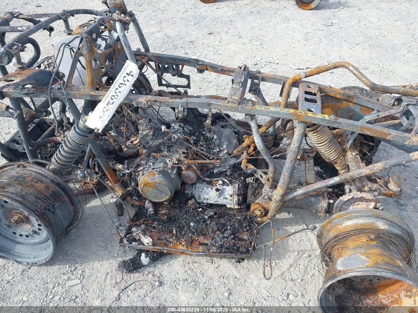 1999 Kawasaki Kvf300 A VIN: JKAVF8A19XB509376 Lot: 43630239