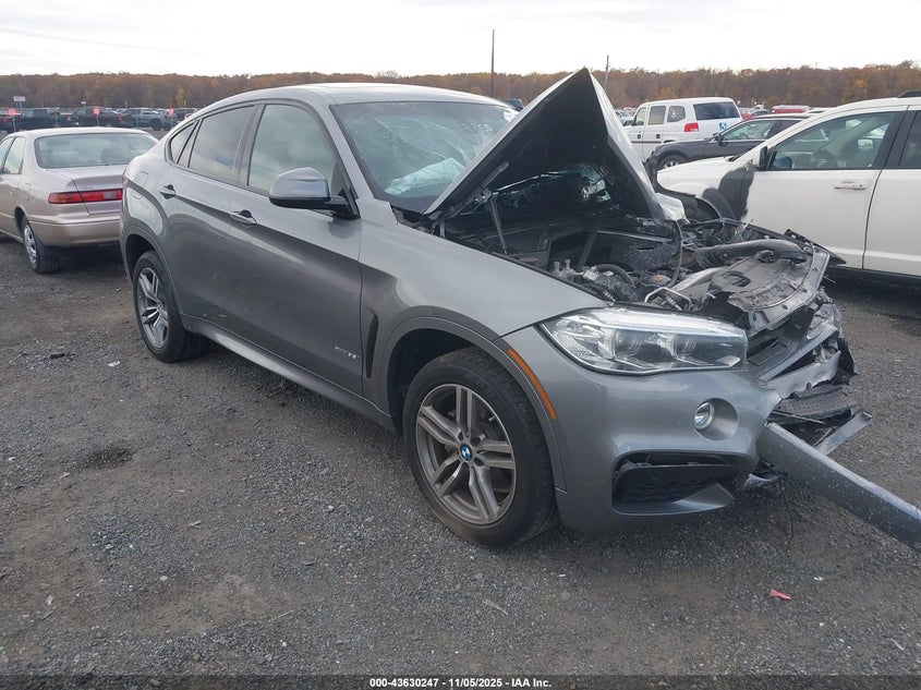 BMW X6 XDRIVE35I