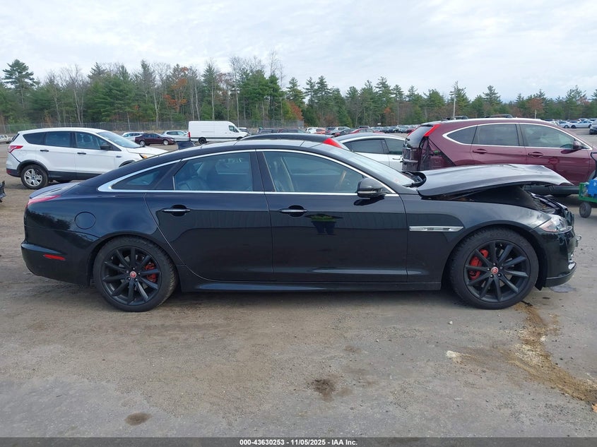 2016 JAGUAR XJ R-SPORT SAJWJ1CD9G8V99506