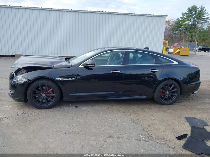 2016 JAGUAR XJ R-SPORT SAJWJ1CD9G8V99506
