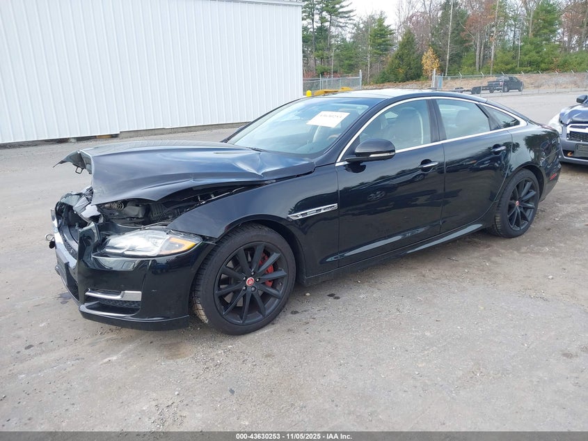 2016 JAGUAR XJ R-SPORT SAJWJ1CD9G8V99506