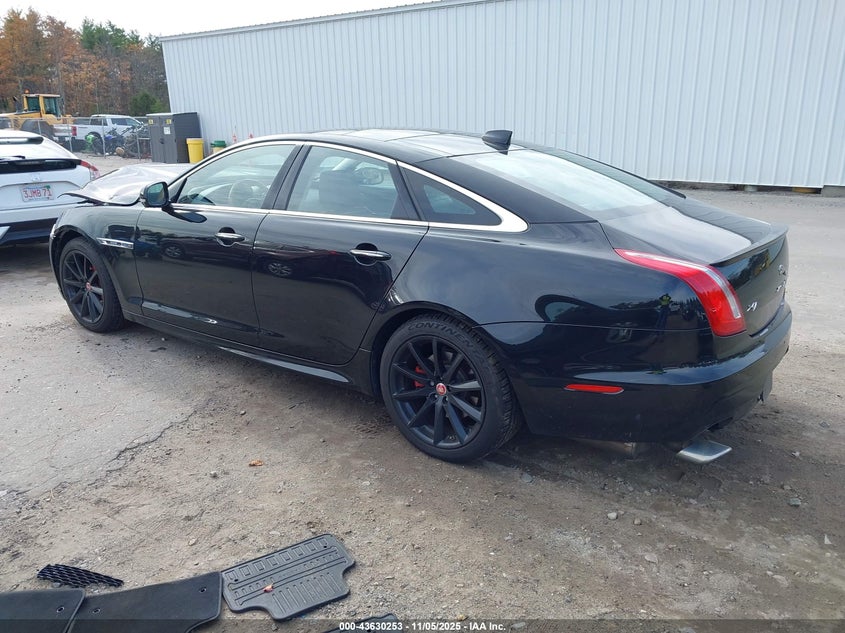 2016 JAGUAR XJ R-SPORT SAJWJ1CD9G8V99506