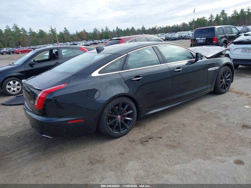 2016 JAGUAR XJ R-SPORT SAJWJ1CD9G8V99506