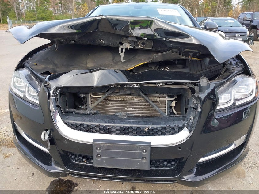 2016 JAGUAR XJ R-SPORT SAJWJ1CD9G8V99506