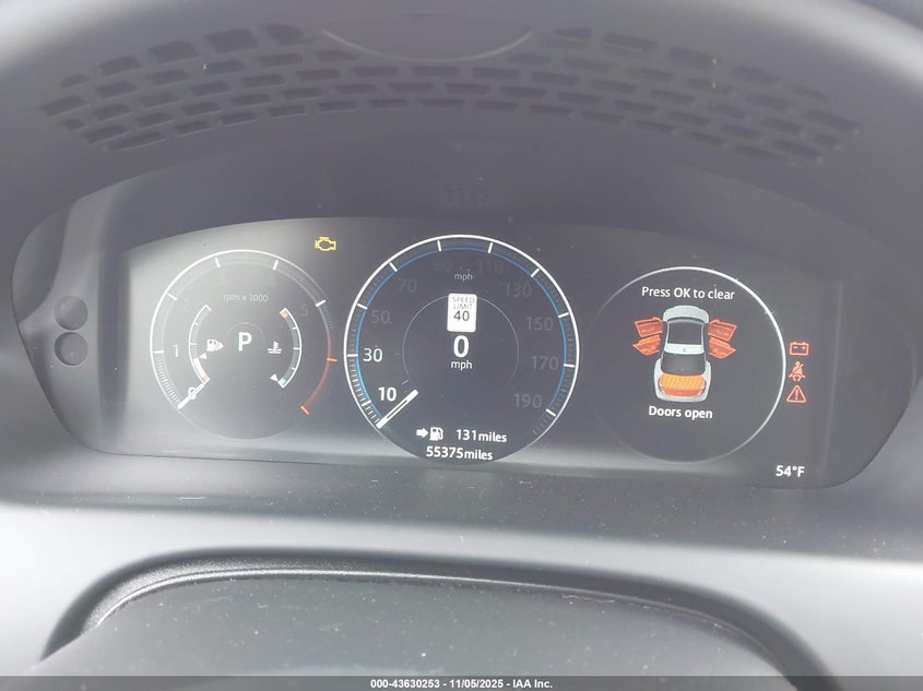 2016 JAGUAR XJ R-SPORT SAJWJ1CD9G8V99506