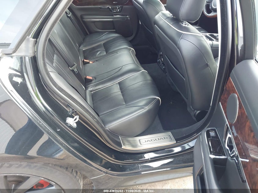 2016 JAGUAR XJ R-SPORT SAJWJ1CD9G8V99506