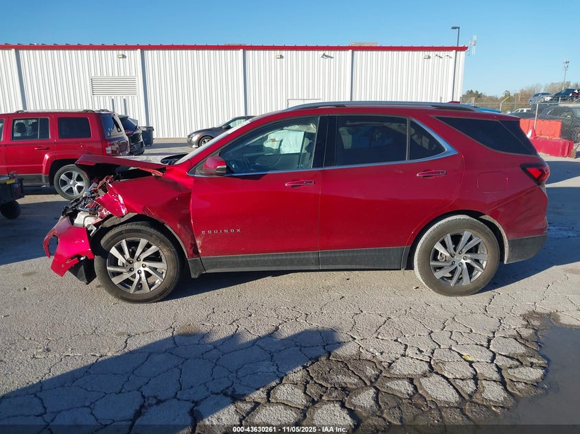 2023 CHEVROLET EQUINOX FWD PREMIER 3GNAXNEG8PL131443